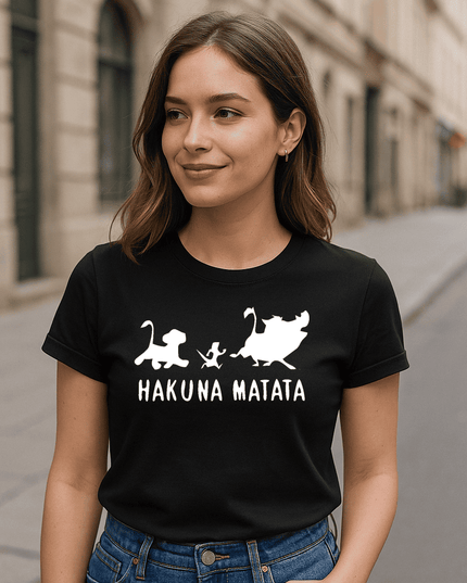 Polo Personalizado - Hakuna Matata