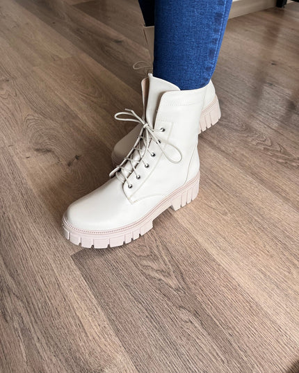 Botas Tavai 2.0 - Nude - Tienda Nébula