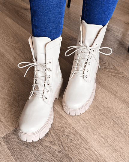 Botas Tavai 2.0 - Nude - Tienda Nébula