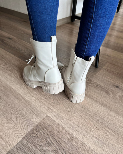 Botas Tavai 2.0 - Nude - Tienda Nébula