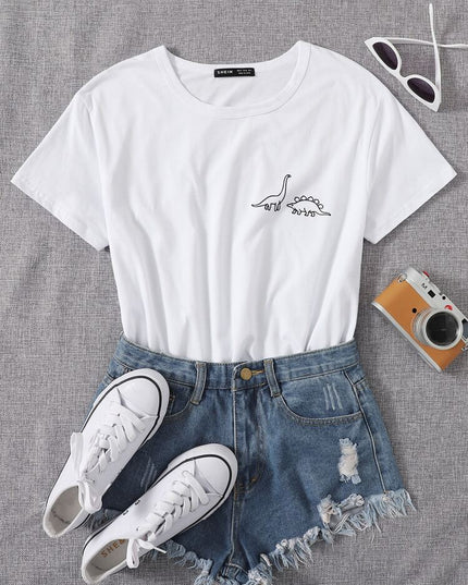 Polo Personalizado - Dinosaurios pequeños