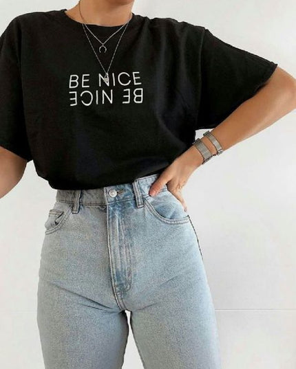 Polo Personalizado - Be Nice