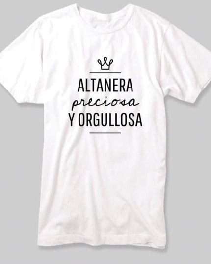 Polo Personalizado - Altanera Preciosa y Orgullosa - Tienda Nébula