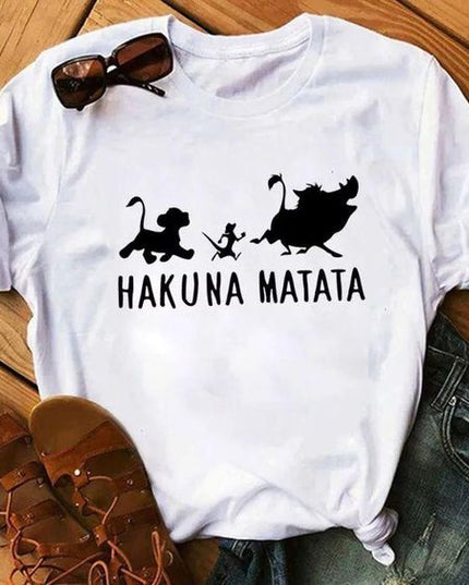 Polo Personalizado - Hakuna Matata - Tienda Nébula