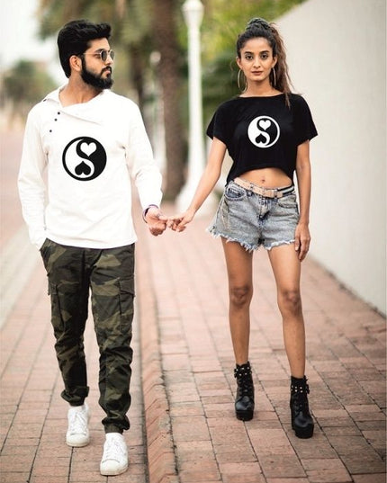 Polo Personalizado Pareja - Yin Yan - Tienda Nébula