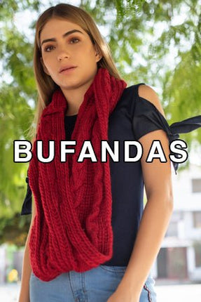 Bufandas y Cuelleras - Tienda Nébula