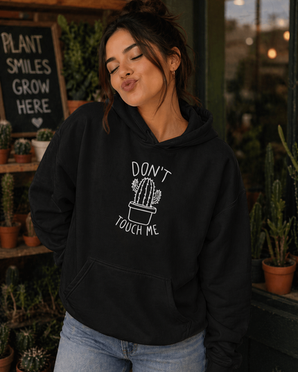 Polera Mujer - Don´t Touch Me