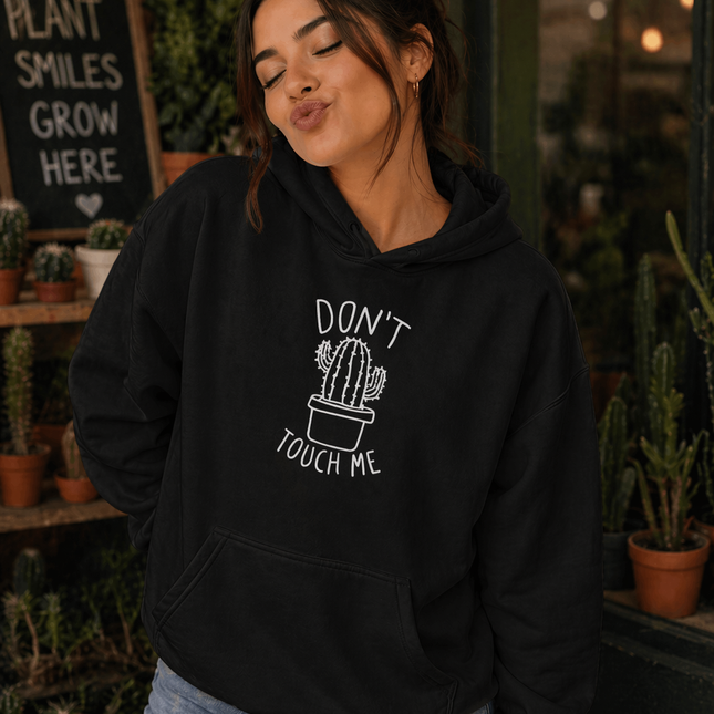 Polera Mujer - Don´t Touch Me