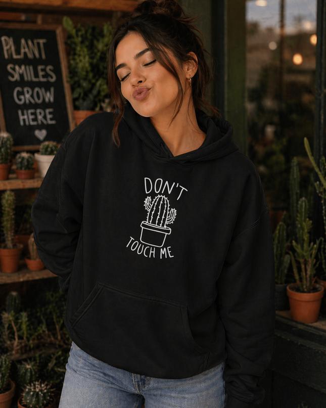 Polera Mujer - Don´t Touch Me