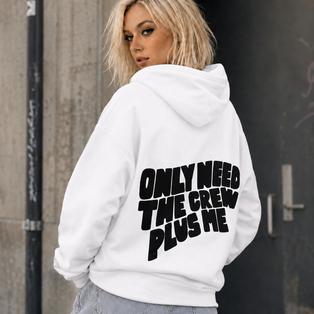 Polera Mujer - Only Need The Crew Plus Me