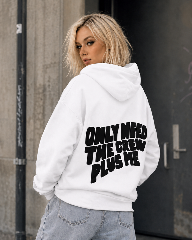 Polera Mujer - Only Need The Crew Plus Me