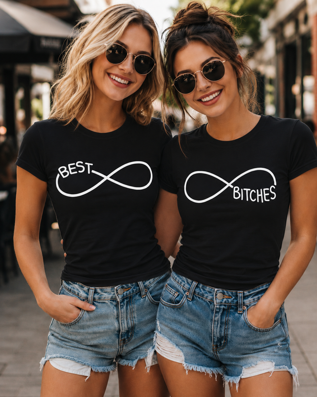 Polo Amigas - Best Bitches