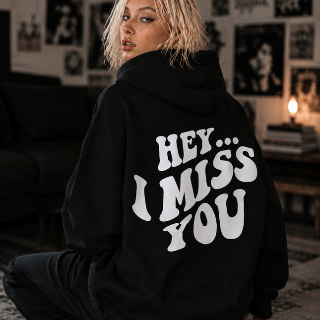 Polera Mujer - Hey...  I Miss You