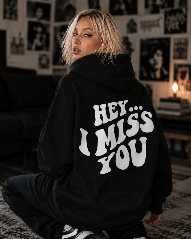 Polera Mujer - Hey...  I Miss You