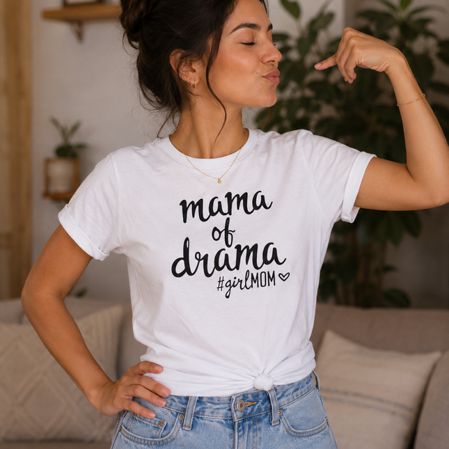 Polo Mujer - mama of drama