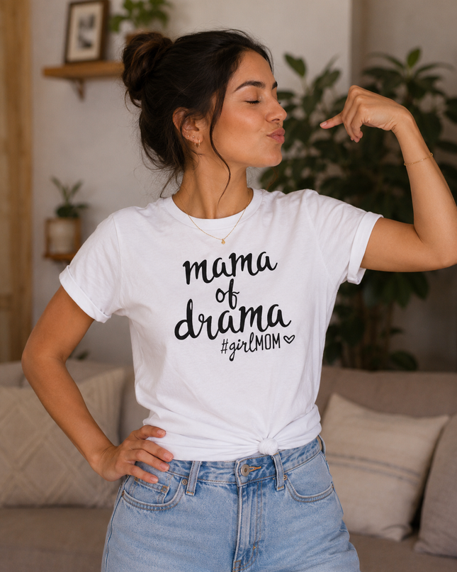 Polo Mujer - mama of drama