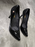 Stilettos Florina - Negro Charol (Y)