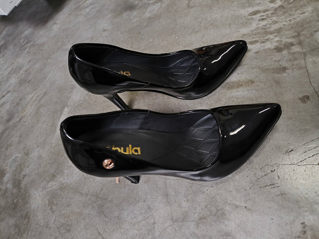 Stilettos Florina - Negro Charol (Yayita)