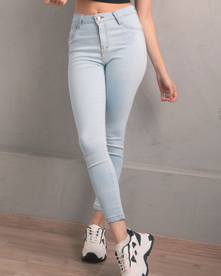Pantalón Skinny 3.0  - Ice