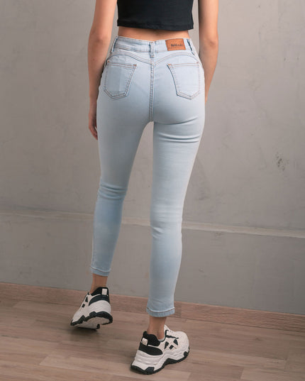 Pantalón Skinny 3.0  - Ice