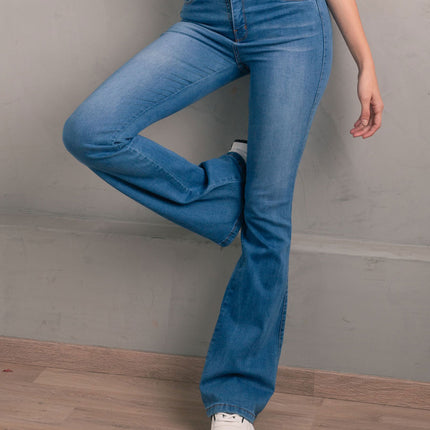 Pantalon Acampanado 3.0 - Celeste