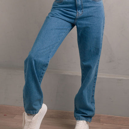 Pantalon Baggy 4.0 - Celeste Oscuro