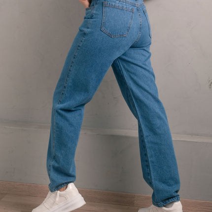 Pantalon Baggy 4.0 - Celeste Oscuro