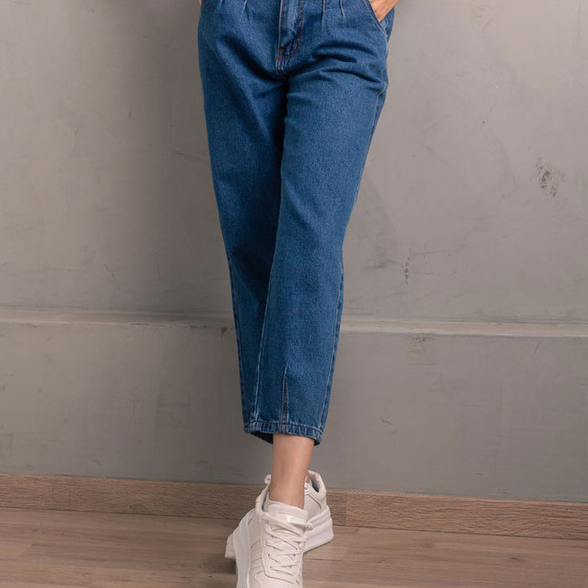 Pantalon Slouchy 4.0 - Azul