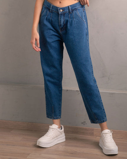 Pantalon Slouchy 4.0 - Azul