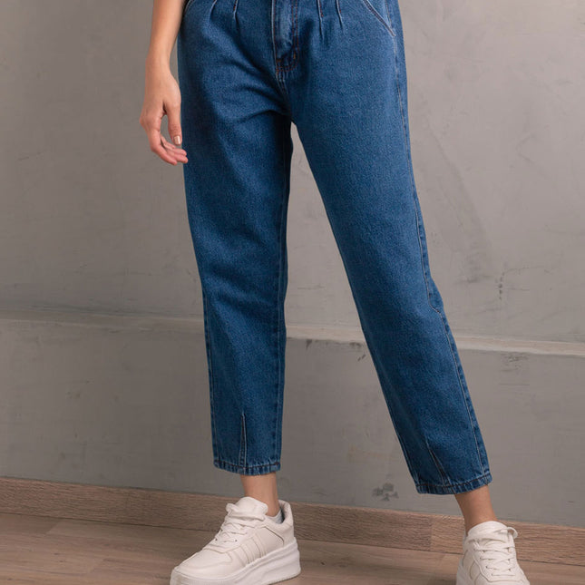 Pantalon Slouchy 4.0 - Azul