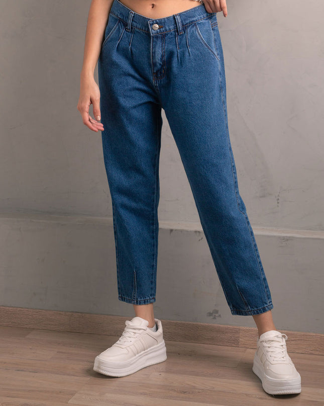 Pantalon Slouchy 4.0 - Azul