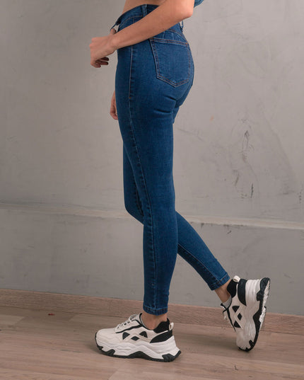 Pantalón Skinny 6.0 - Azul Noche