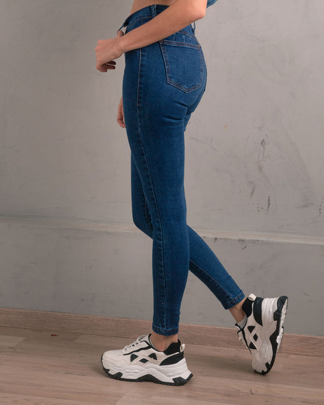 Pantalón Skinny 6.0 - Azul Noche