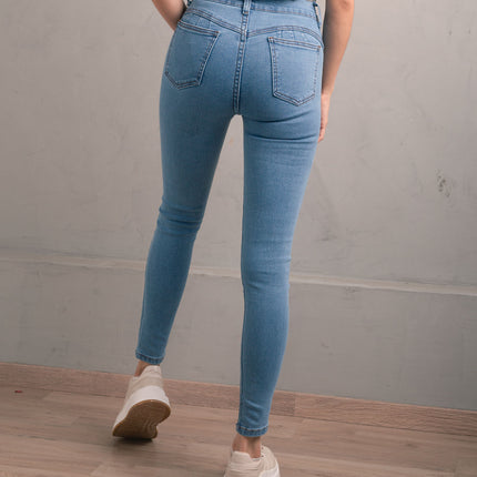 Pantalón Skinny 6.0 - Celeste