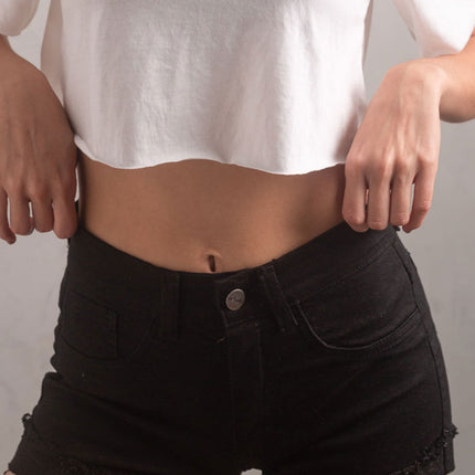 Short Vanila - Negro