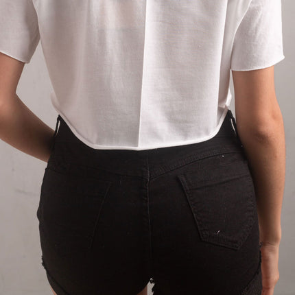 Short Vanila - Negro