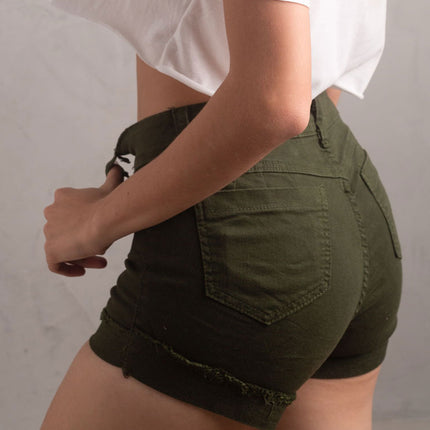 Short Vanila - Militar