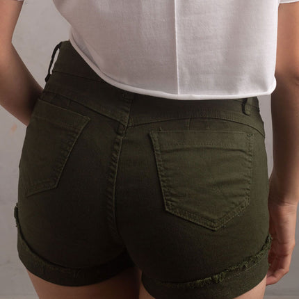 Short Vanila - Militar