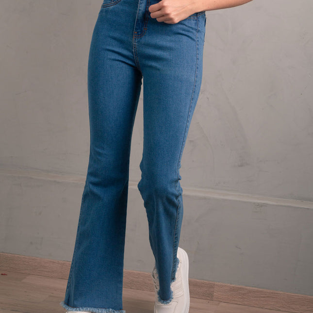 Pantalón Acampanado 4.0 - Azul