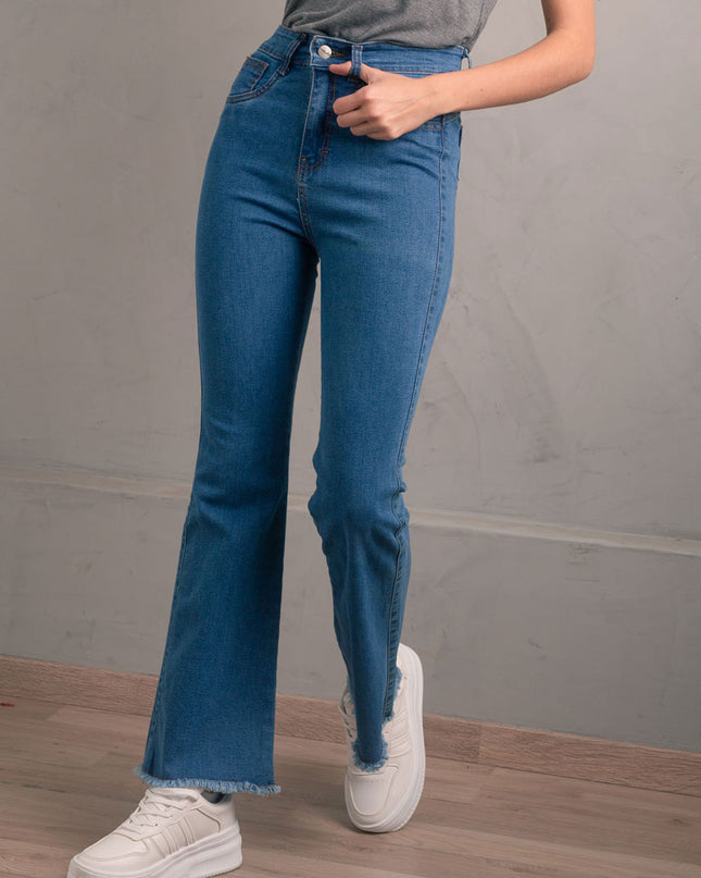 Pantalón Acampanado 4.0 - Azul
