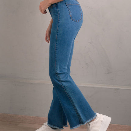 Pantalón Acampanado 4.0 - Azul
