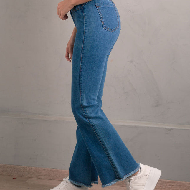 Pantalón Acampanado 4.0 - Azul