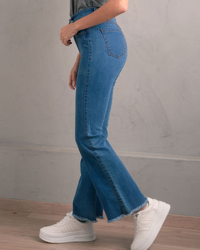 Pantalón Acampanado 4.0 - Azul