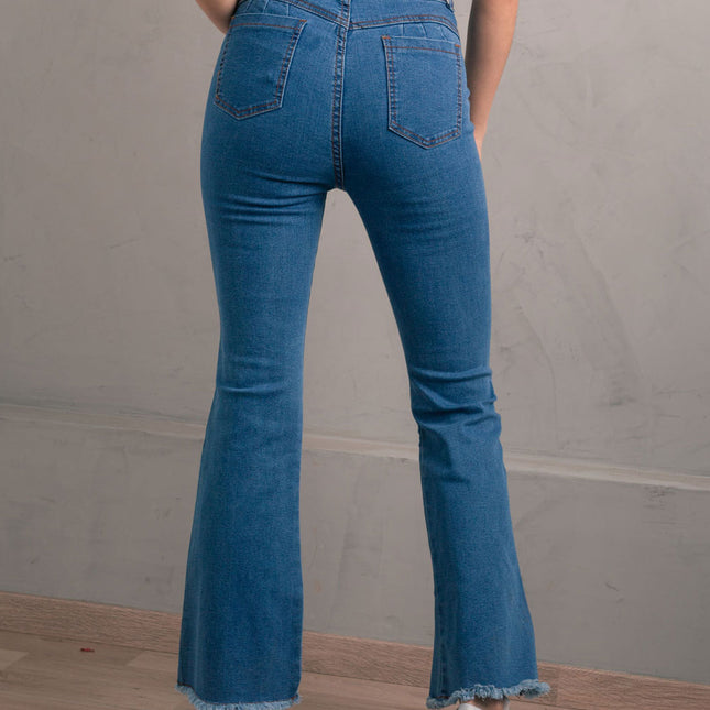 Pantalón Acampanado 4.0 - Azul