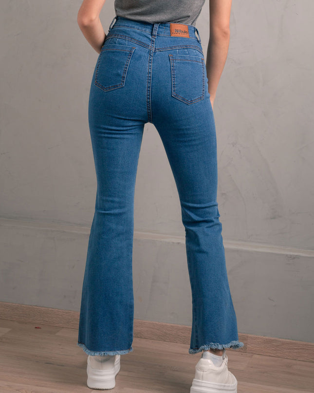Pantalón Acampanado 4.0 - Azul