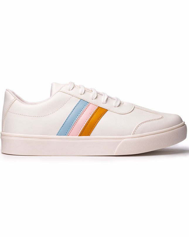 Zapatillas Urbanas Mujer Venecia - Rosado