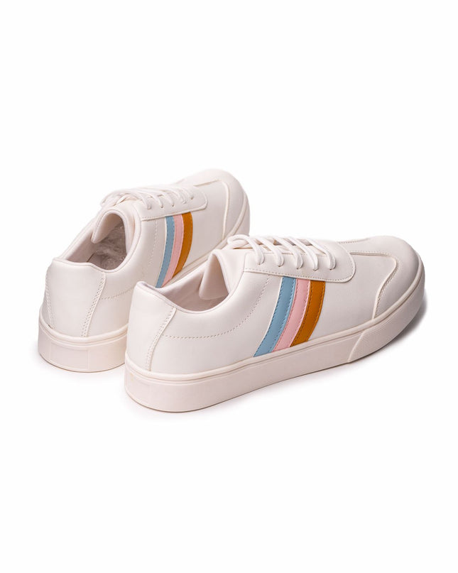 Zapatillas Urbanas Mujer Venecia - Rosado