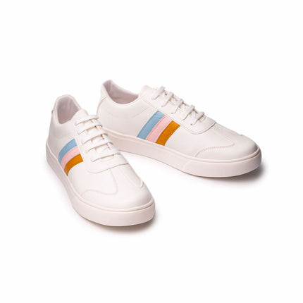 Zapatillas Urbanas Mujer Venecia - Rosado
