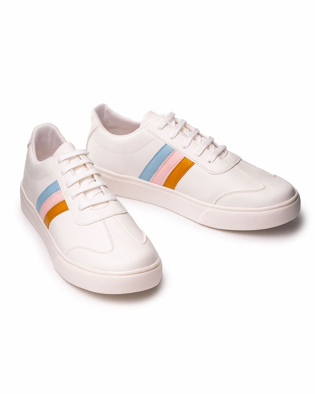 Zapatillas Urbanas Mujer Venecia - Rosado