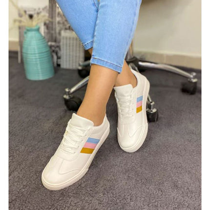 Zapatillas Urbanas Mujer Venecia - Rosado